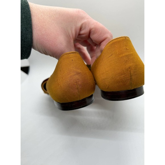 Adrienne vittadini orange Flats Size 7.5 - Picture 4 of 6